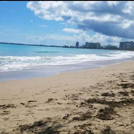Appartement Beach Front Apt Isla Verde 3 à San Juan Chambre photo
