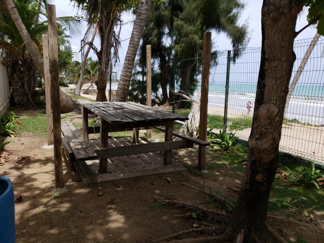 Appartement Beach Front Apt Isla Verde 3 à San Juan Extérieur photo