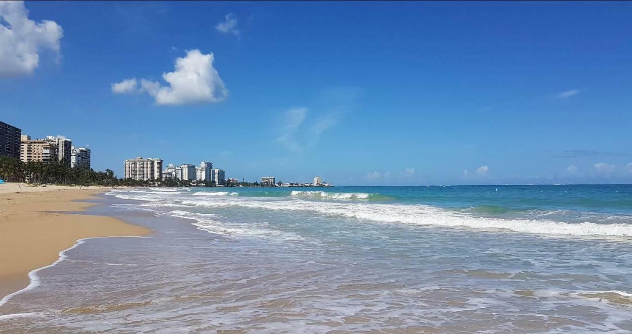 Appartement Beach Front Apt Isla Verde 3 à San Juan Extérieur photo